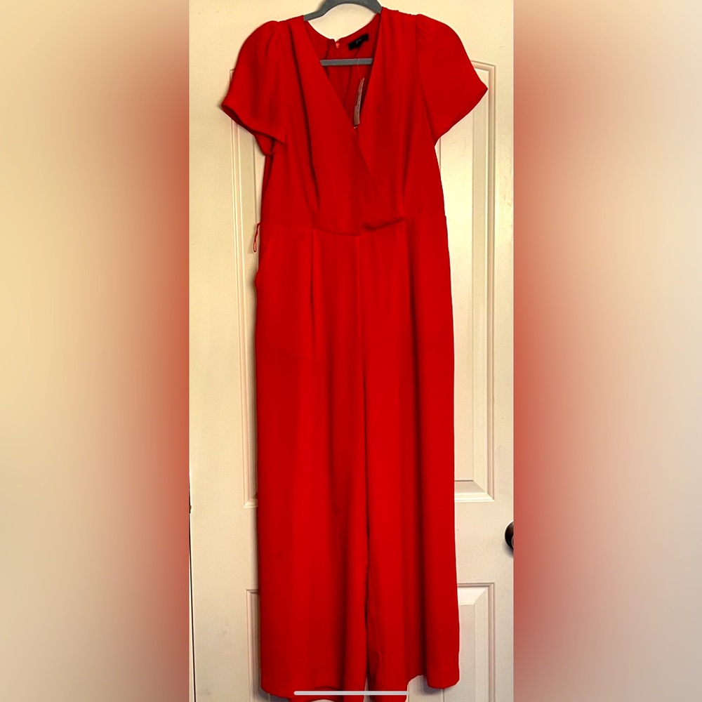 Brand news with tags Jcrew jumpsuit size 12p.
